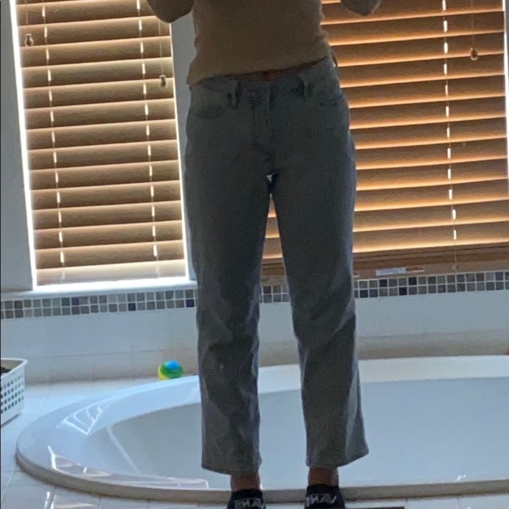 Low rise jeans